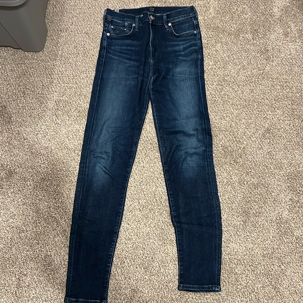 Citizens of humanity rocket high rise skinny